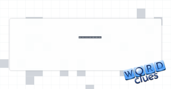 Like a 30-Across Crossword Clue