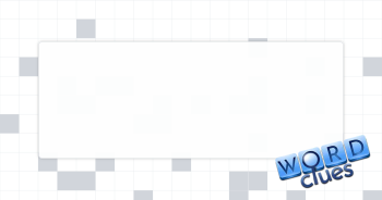 Like a 57-Down Crossword Clue