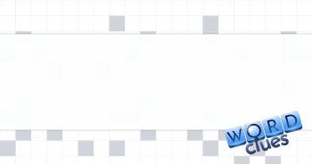 Like a 5x5 crossword Crossword Clue
