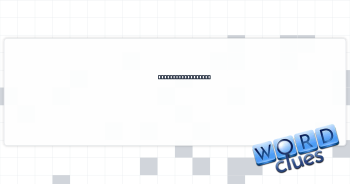 Like a bodybuilder Crossword Clue