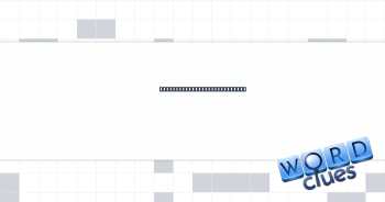 Like a burner set to simmer Crossword Clue