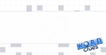 Like a cuddling couple Crossword Clue
