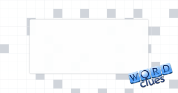 Like a doe Crossword Clue