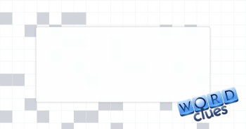 Like a doily Crossword Clue
