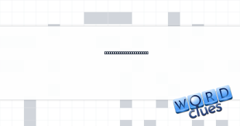 Like a frosty demeanor Crossword Clue