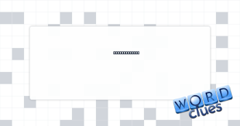 Like a gander Crossword Clue