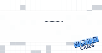 Like a rough gemstone Crossword Clue