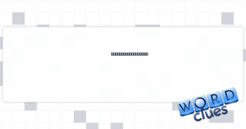 Like a strong bond Crossword Clue