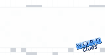 Like an archer's bowstring before a shot Crossword Clue
