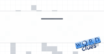 Like an embroidered quilt Crossword Clue