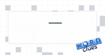 Like an eyesore Crossword Clue