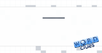 Like an overused crossword clue Crossword Clue