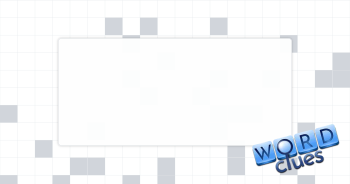 Like brine Crossword Clue