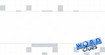 Like chiffon fabric Crossword Clue