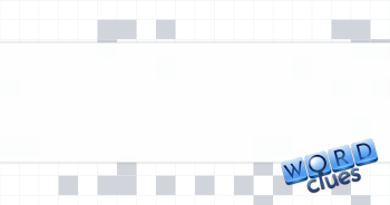 Like gray grill grates Crossword Clue