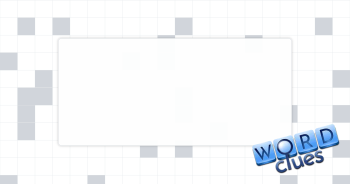 Like ice Crossword Clue