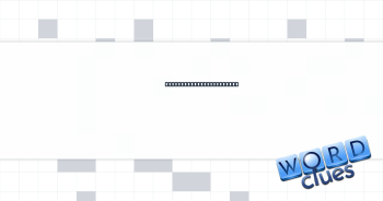 Like many wedding veils Crossword Clue