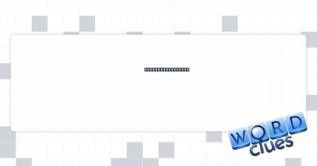 Like much pottery Crossword Clue