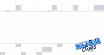 Like notebook paper Crossword Clue