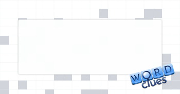 Like poor soil Crossword Clue