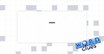 Like so Crossword Clue