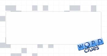 Like some lights Crossword Clue