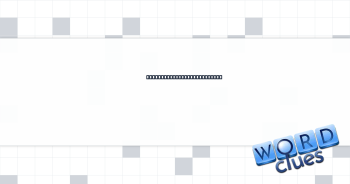 Like some return envelopes Crossword Clue
