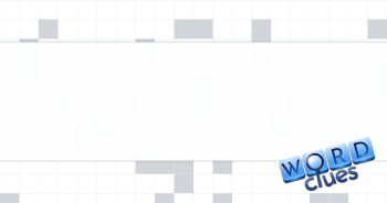 Like the crest of a whitecap Crossword Clue
