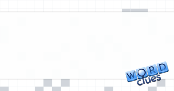 Like the eyes of an American coot Crossword Clue