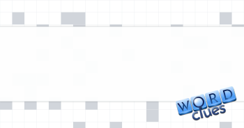 Like the light from a candle Crossword Clue