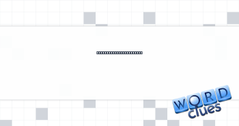 Like this clue's number Crossword Clue