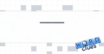 Like "threads," for clothing Crossword Clue