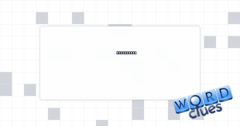 Like tykes Crossword Clue