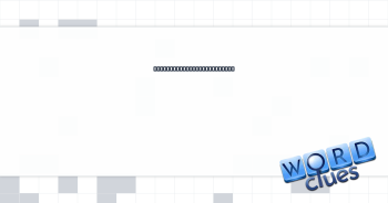 Line drawn after an early wrong guess in hangman Crossword Clue