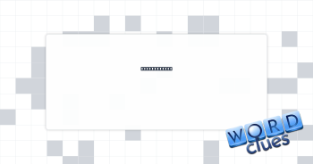 Line learner Crossword Clue