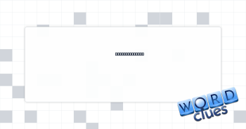 Line of colour Crossword Clue