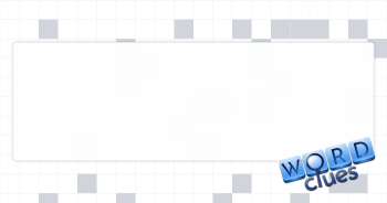 Line on a seawall Crossword Clue