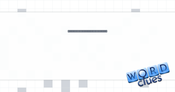 ___ line (single-file dance formation) Crossword Clue