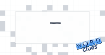 Linen fabric Crossword Clue