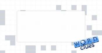 Lion hair Crossword Clue