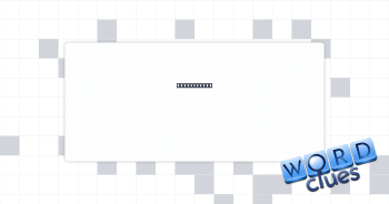 Lion's hair Crossword Clue