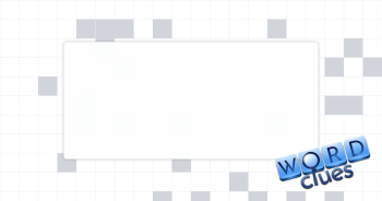 Litter spot Crossword Clue