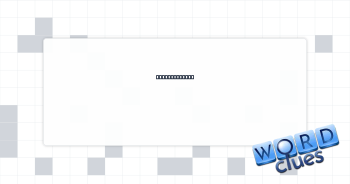 Little demons Crossword Clue