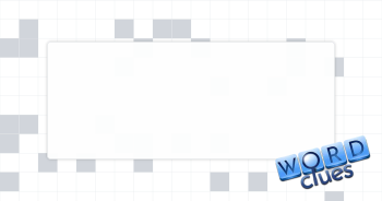 Little legume Crossword Clue