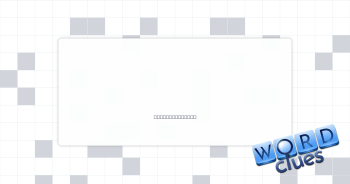 Little lie Crossword Clue