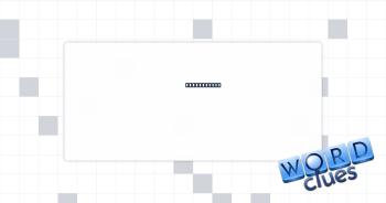 Little look Crossword Clue