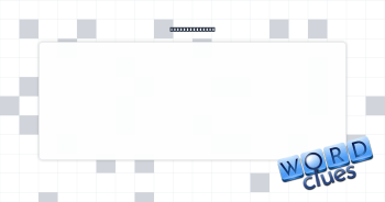Little monster Crossword Clue