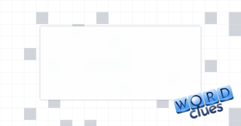 Little rug Crossword Clue