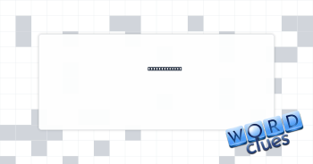 Little terror Crossword Clue