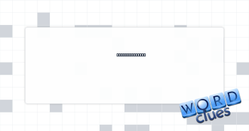 Little terrors Crossword Clue